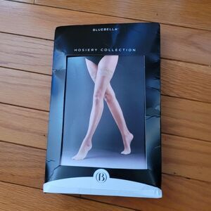 Bluebella, Thigh High Hold Ups Lace Top Stockings - OS